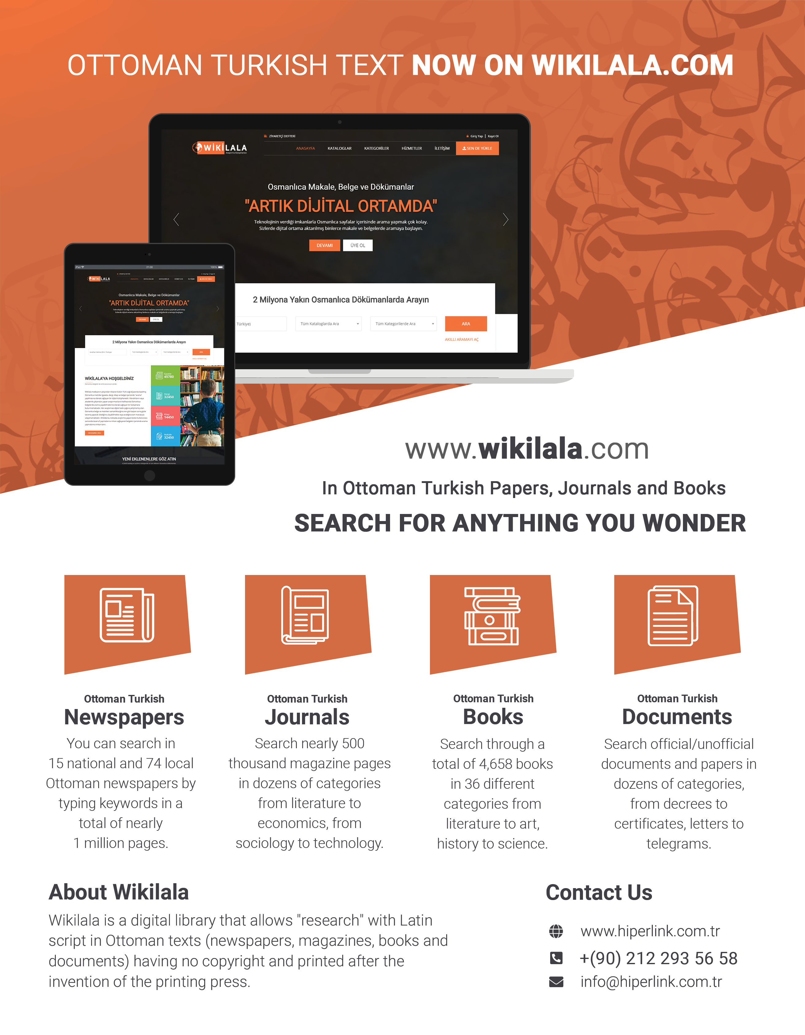 Wikilala brochure (English)